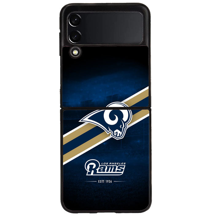 los angeles rams 1st Samsung Galaxy Z Flip 4 5G 2022 Case