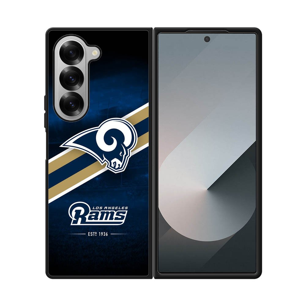 los angeles rams 1st Samsung Galaxy Z Fold 7 5G Case