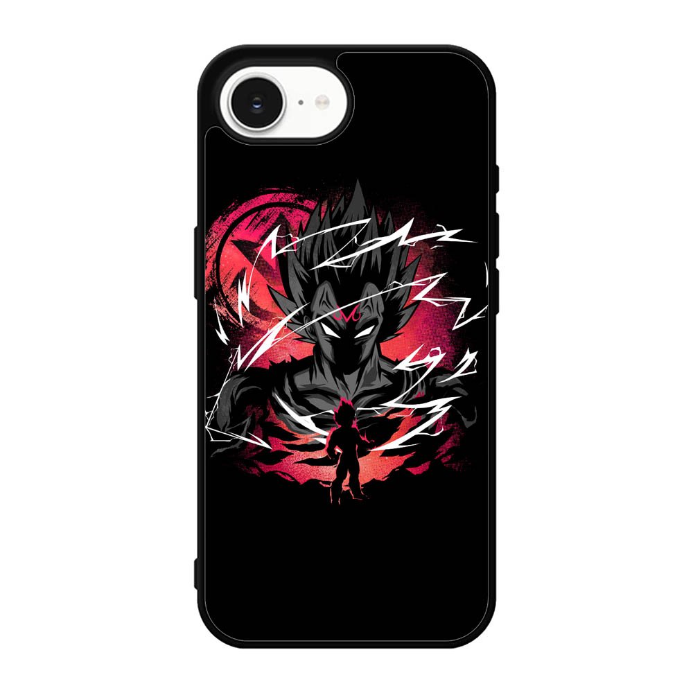 Vegeta Majin Art iPhone 17e Case DC1950