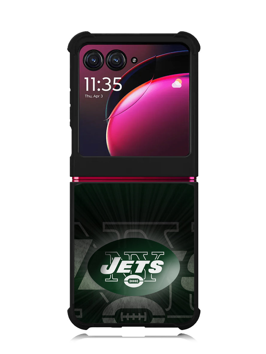 new york jets 3rd Motorola Moto Razr Plus 2023 , Moto Razr+ 2023 Case