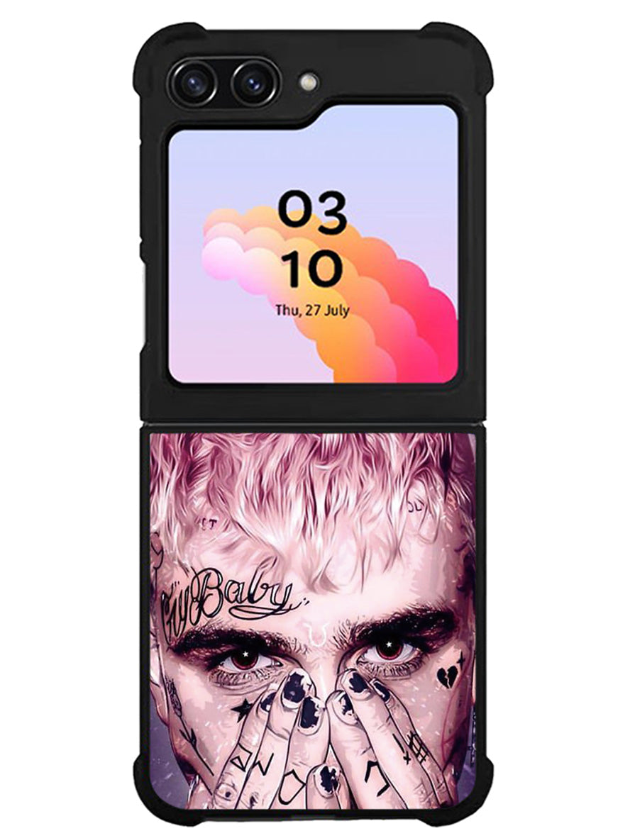 Lil Peep Art Samsung Galaxy Z Flip 5 5G 2023 Case