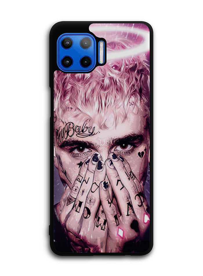 Lil Peep Art Motorola Moto One 5G Case , Moto One 5G UW Case , Moto G 5G Plus Case