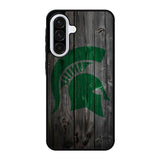 michigan state logo Samsung Galaxy A56 Case DC0242
