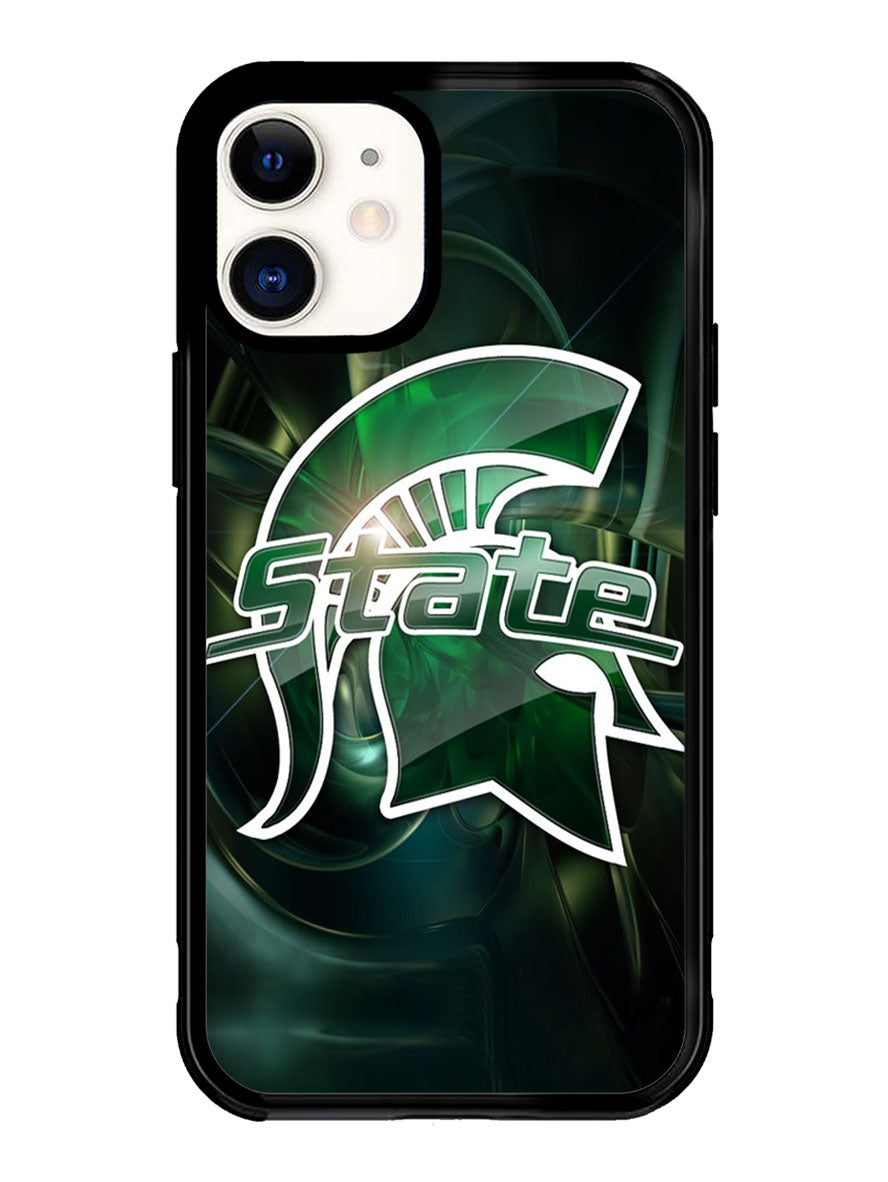 Michigan State iPhone 12 Case