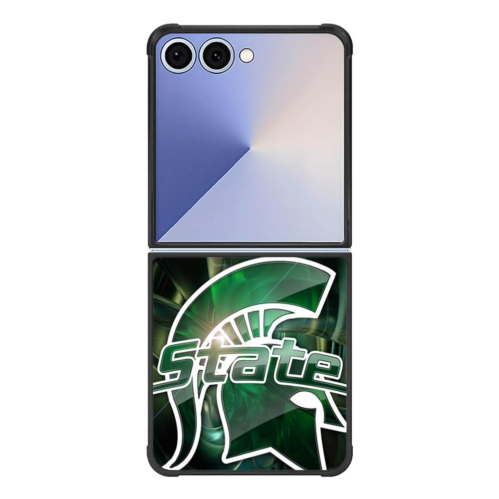 Michigan State Samsung Galaxy Z Flip 7 5G Case