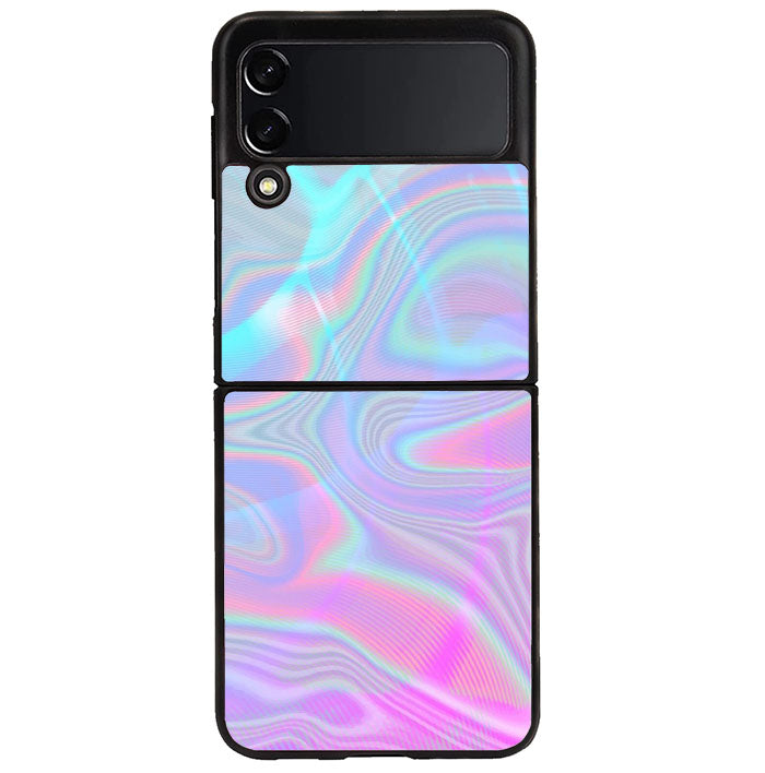Hologram Holographic Samsung Galaxy Z Flip 4 5G 2022 Case