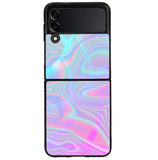 Hologram Holographic Samsung Galaxy Z Flip 4 5G 2022 Case