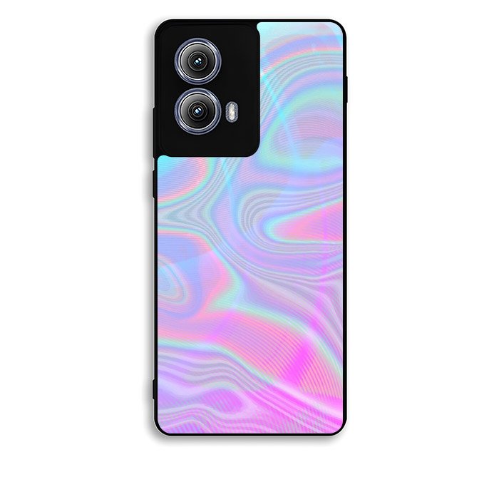 Hologram Holographic Motorola Moto Edge 2024 Case DC2630