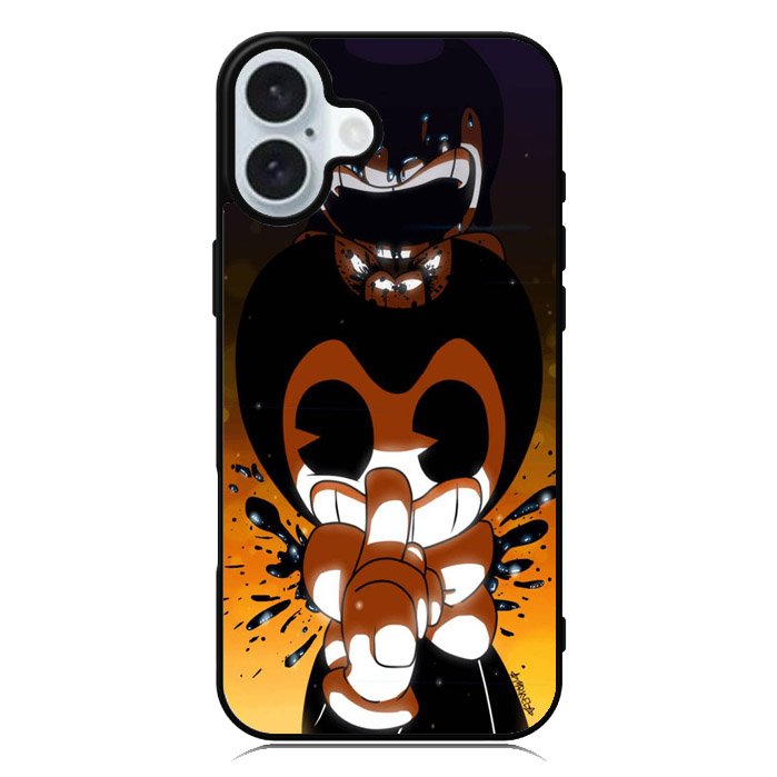 Bendy and the Ink Machine iPhone 16 Case