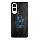 La Dodgers Logo Samsung Galaxy S25 Edge DC1001