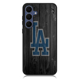 La Dodgers Logo Samsung Galaxy S24 FE Case DC1001