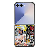 jean michel basquiat Samsung Galaxy Z Flip 7 5G Case