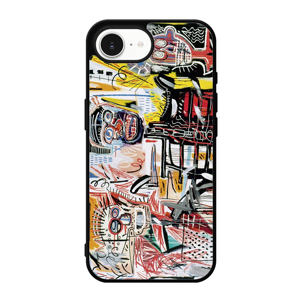 jean michel basquiat iPhone 17e Case