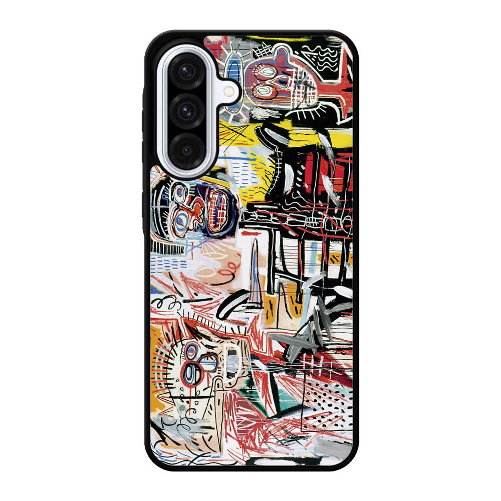 jean michel basquiat Samsung Galaxy A56 Case DC6388