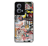 jean michel basquiat Motorola Moto Edge 2024 Case DC6388