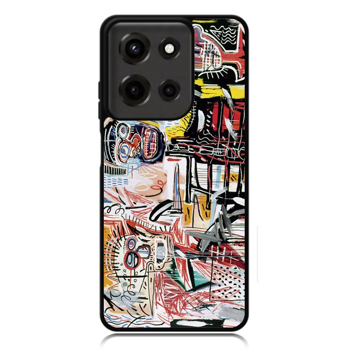 Jean Michel Basquiat XMotorola Moto G Power 5G 2025 DC0903