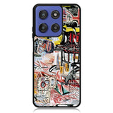 Jean Michel Basquiat XMotorola Moto G Stylus 5G 2025 DC0903