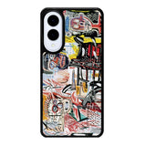 Jean Michel Basquiat XSamsung Galaxy S25 Edge DC0903