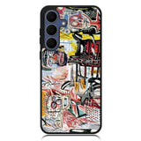 Jean Michel Basquiat XSamsung Galaxy S25 Case DC0903