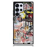 Jean Michel Basquiat XSamsung Galaxy S25 Ultra Case DC0903