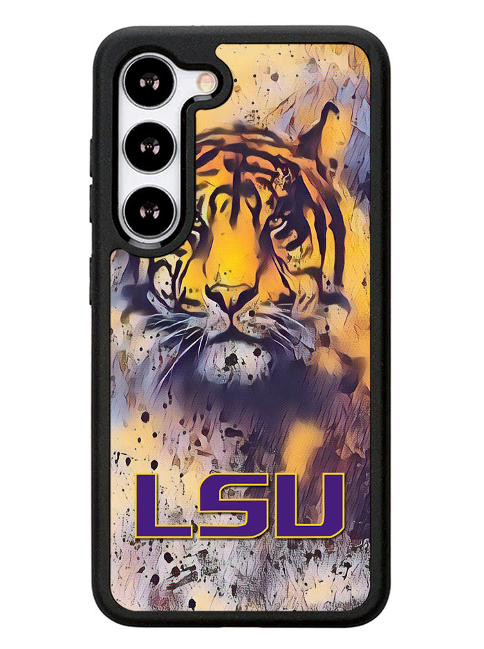 LSU Tigers Symbol Samsung Galaxy S23 Plus 5G / Samsung Galaxy S23+ 5G Case
