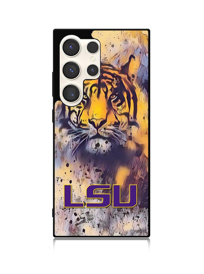 LSU Tigers Symbol Samsung Galaxy S24 Ultra 5G Case