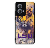 LSU Tigers Symbol Motorola Moto Edge 2024 Case DC3424