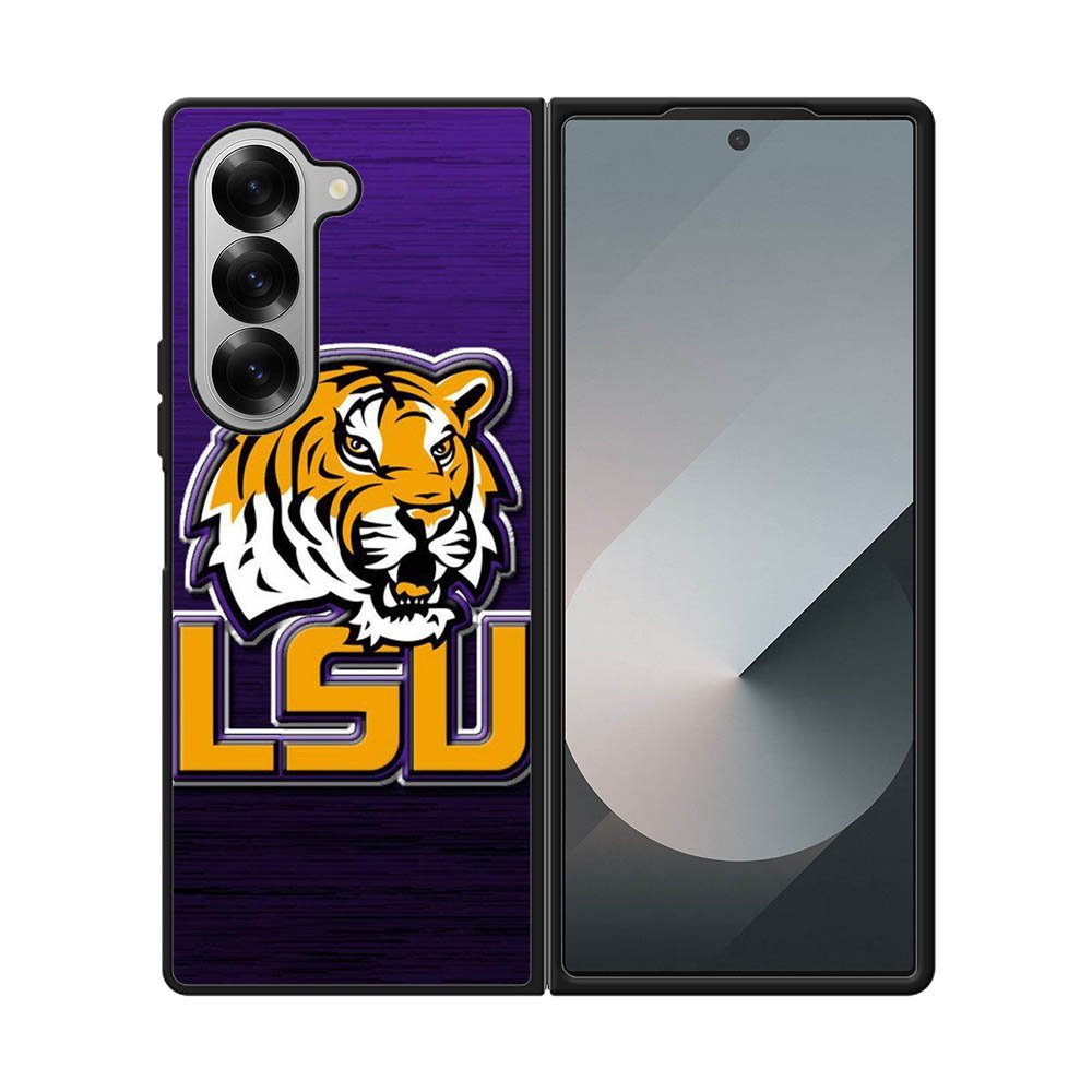 LSU Tigers icon Samsung Galaxy Z Fold 7 5G Case