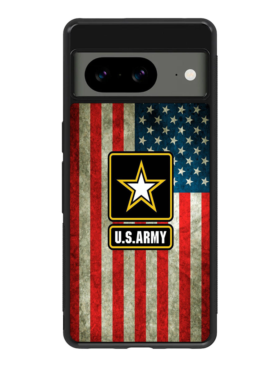us army flag Google Pixel 8 Case
