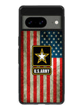 us army flag Google Pixel 8 Case