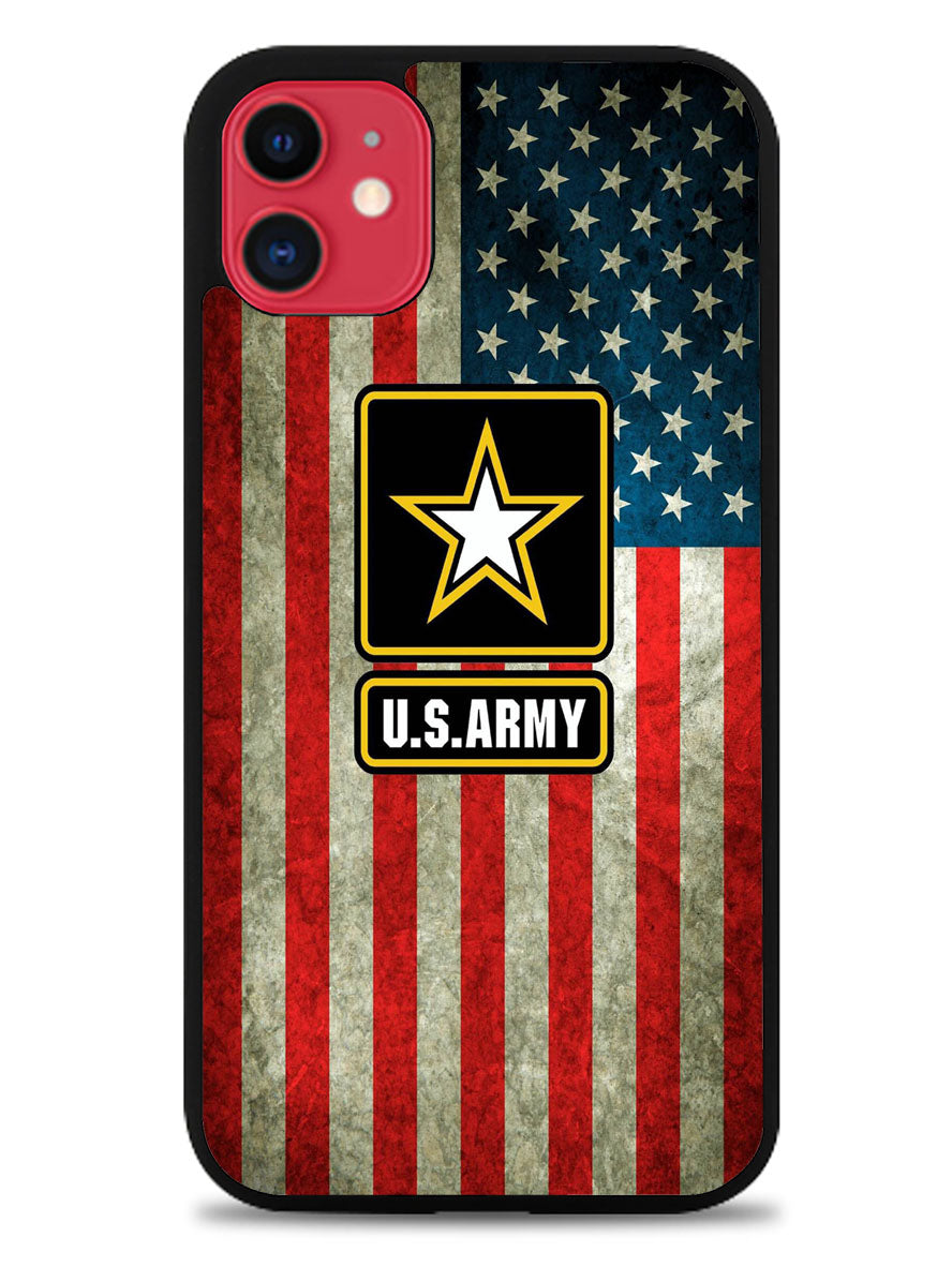 us army flag iPhone 11 Case