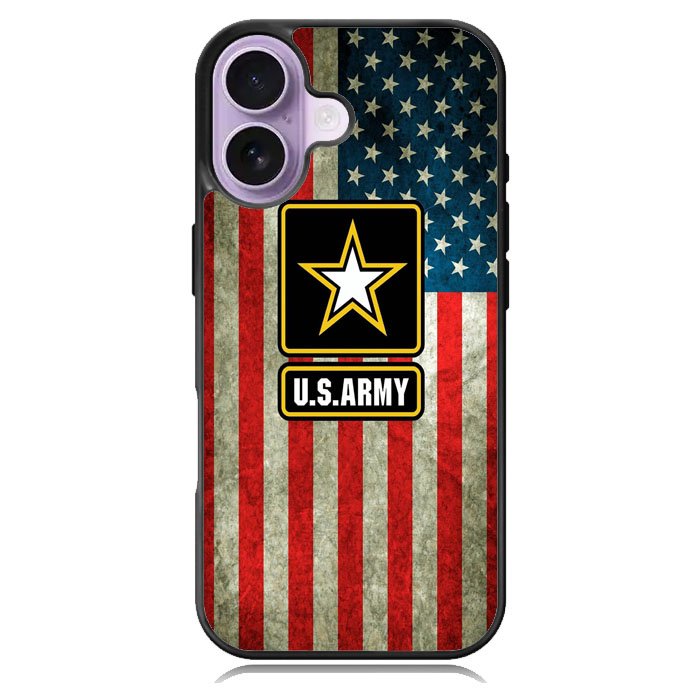 Us Army Flag XiPhone 16 Case DC1932