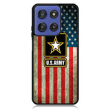 Us Army Flag XMotorola Moto G Stylus 5G 2025 DC1932