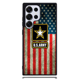 Us Army Flag XSamsung Galaxy S25 Ultra Case DC1932