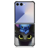 Toothless And Stitch XSamsung Galaxy Z Flip 7 Case DC1899