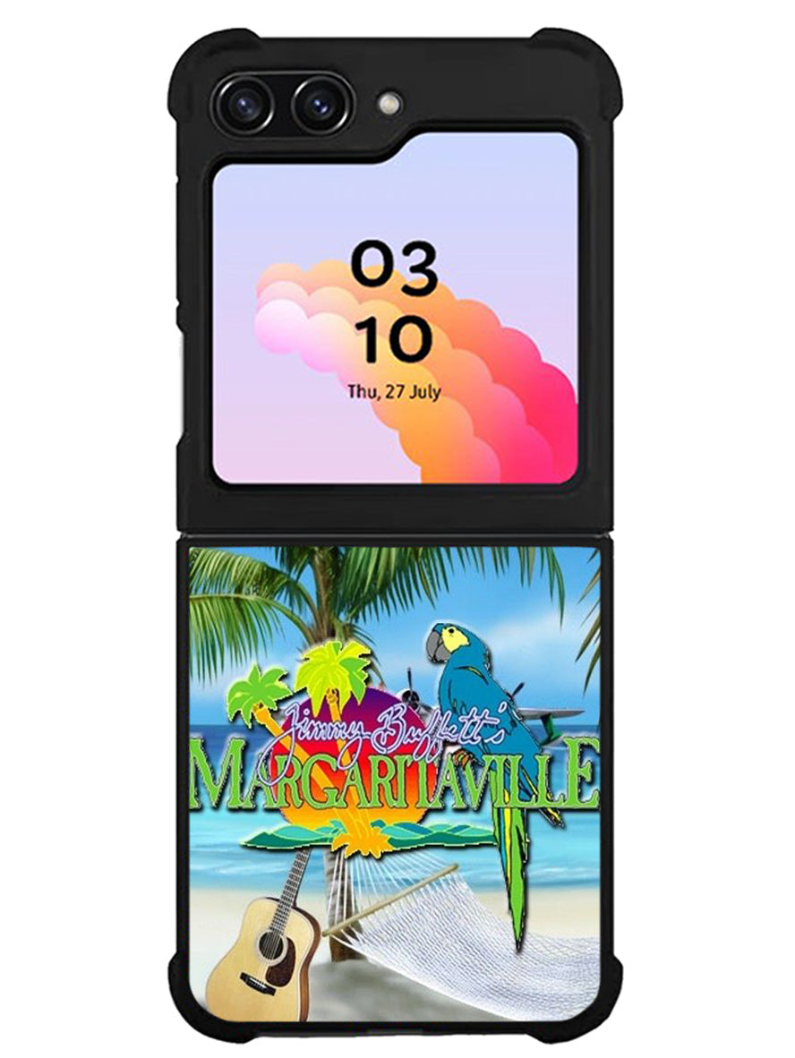 jimmy buffett margaritaville Samsung Galaxy Z Flip 5 5G 2023 Case