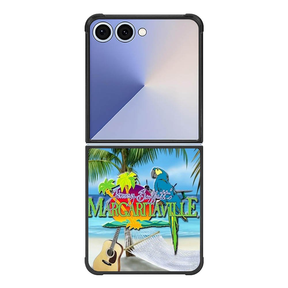 jimmy buffett margaritaville Samsung Galaxy Z Flip 7 5G Case