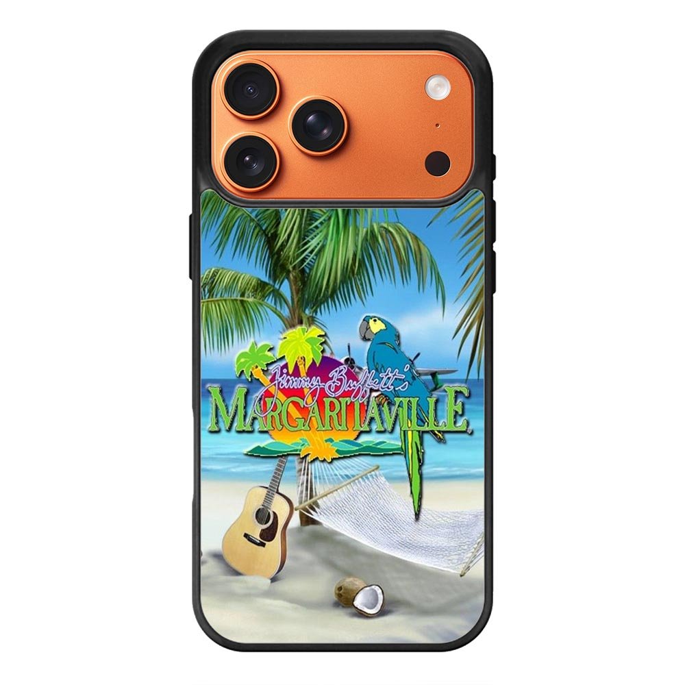 jimmy buffett margaritaville iPhone 17 Pro Max Case