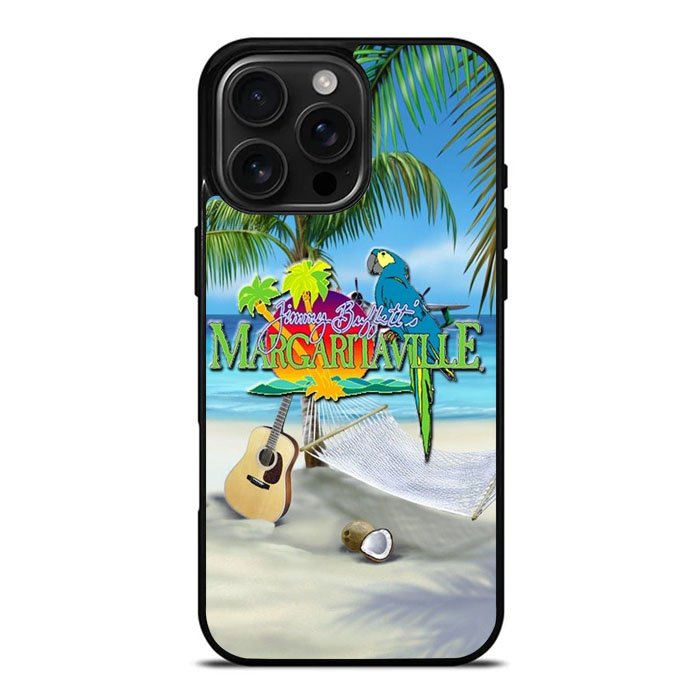 Jimmy Buffett Margaritaville XiPhone 16 Pro Max Case DC0908