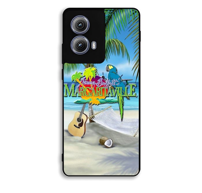 jimmy buffett margaritaville Motorola Moto Edge 2024 Case DC7124