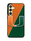 miami hurricanes symbol Samsung Galaxy S25 Plus 5G , Samsung Galaxy S25+ 5G Case