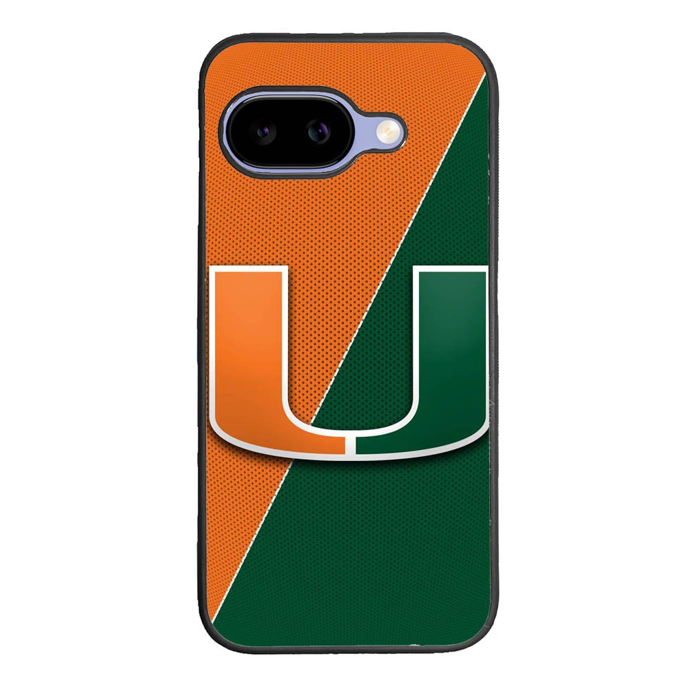Miami Hurricanes Symbol XGoogle Pixel 10A Case DC1140