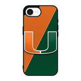Miami Hurricanes Symbol XiPhone 17e Case DC1140