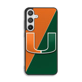 miami hurricanes symbol Samsung Galaxy A26 Case DC5325