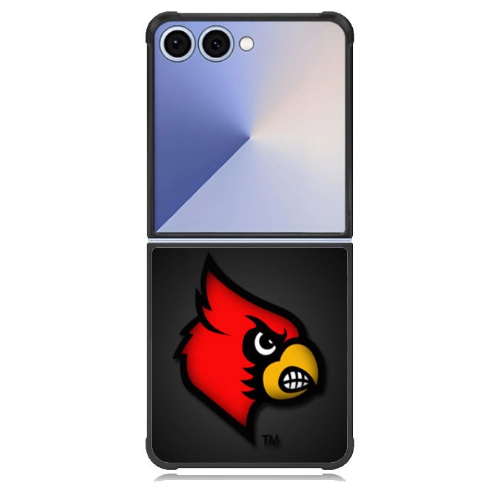 Louisville Cardinal XSamsung Galaxy Z Flip 7 Case DC1070