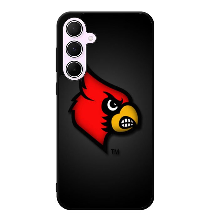 Louisville Cardinal XSamsung Galaxy A25 5G Case DC1070