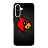 Louisville Cardinal XSamsung Galaxy A36 Case DC1070