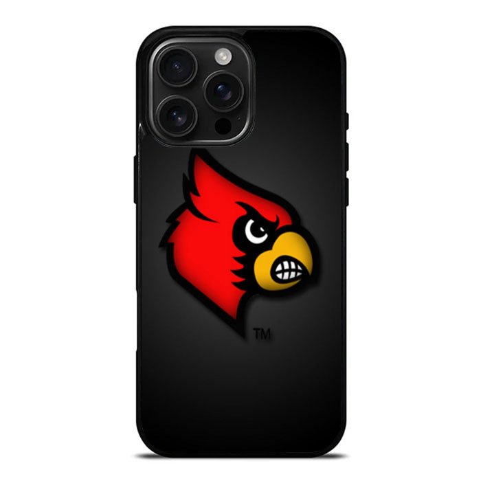 Louisville Cardinal XiPhone 16 Pro Max Case DC1070