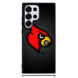 Louisville Cardinal XSamsung Galaxy S25 Ultra Case DC1070