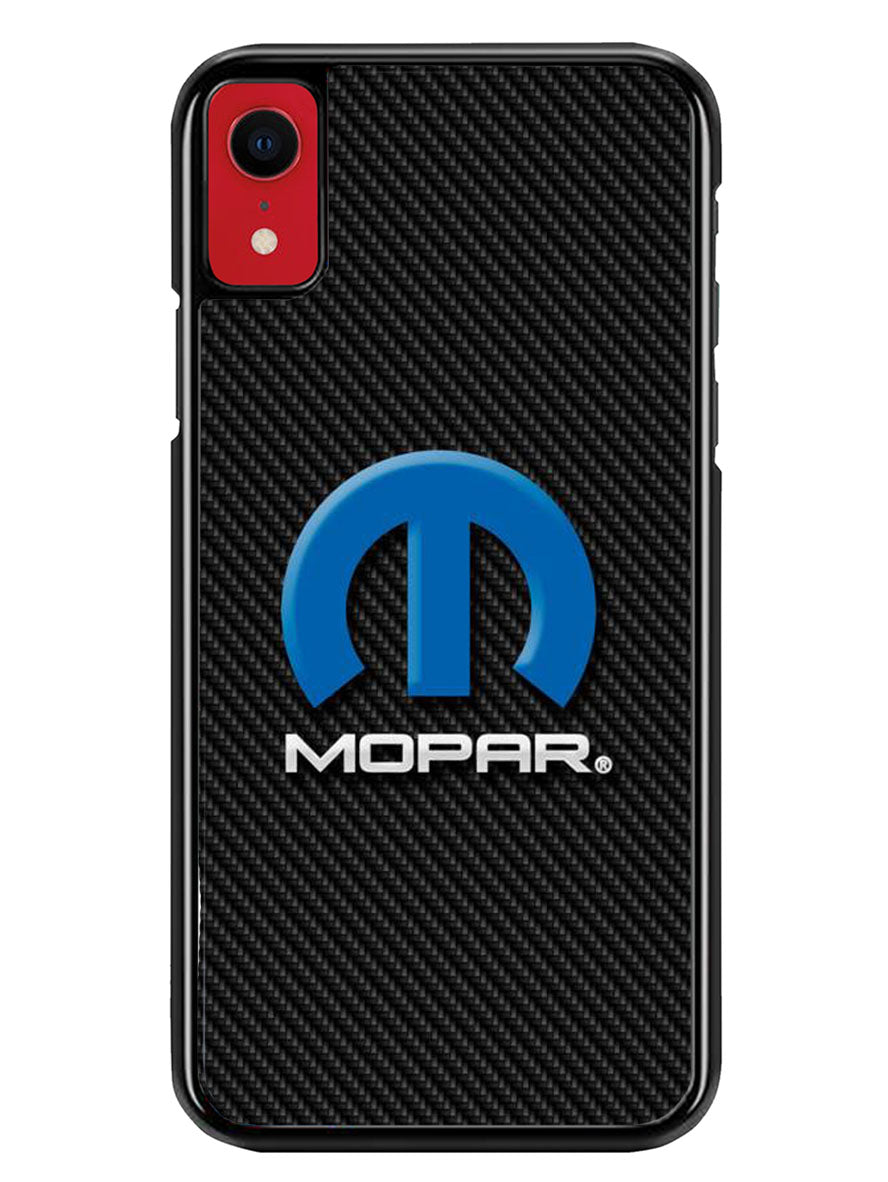 mopar carbon iPhone XR Case